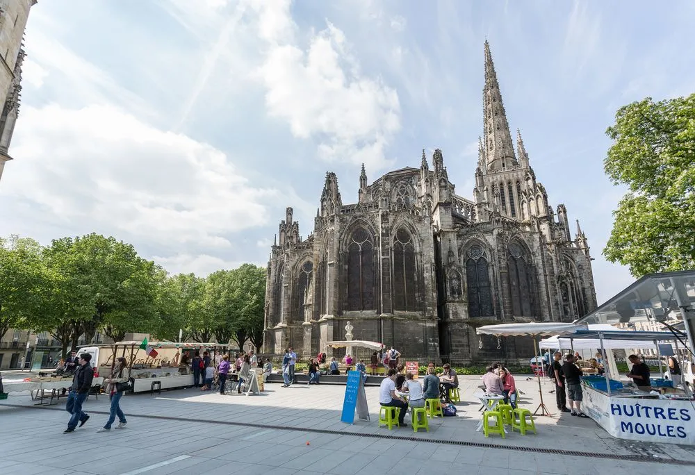 Marché de Bordeaux