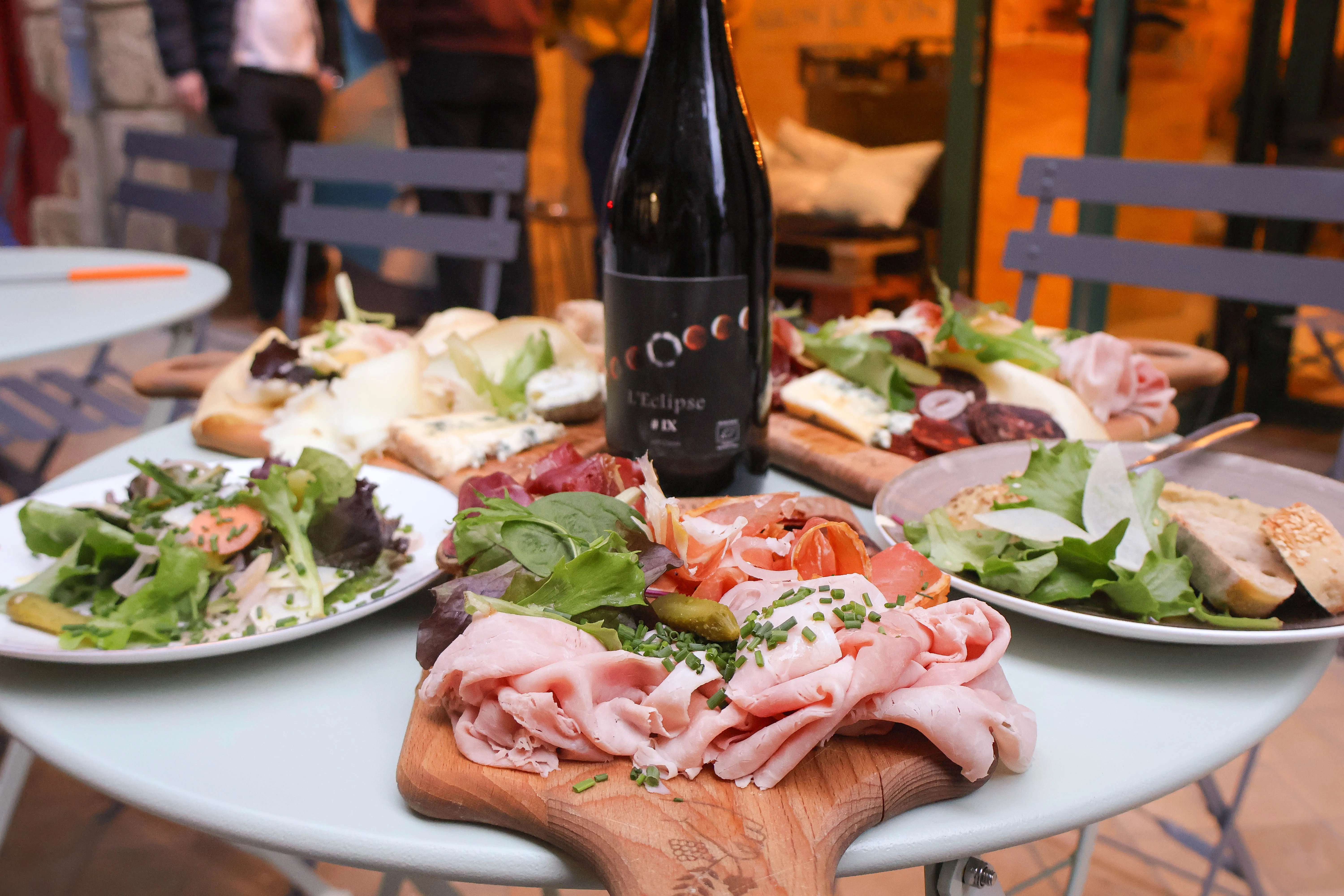 Wine bars in Bordeaux
