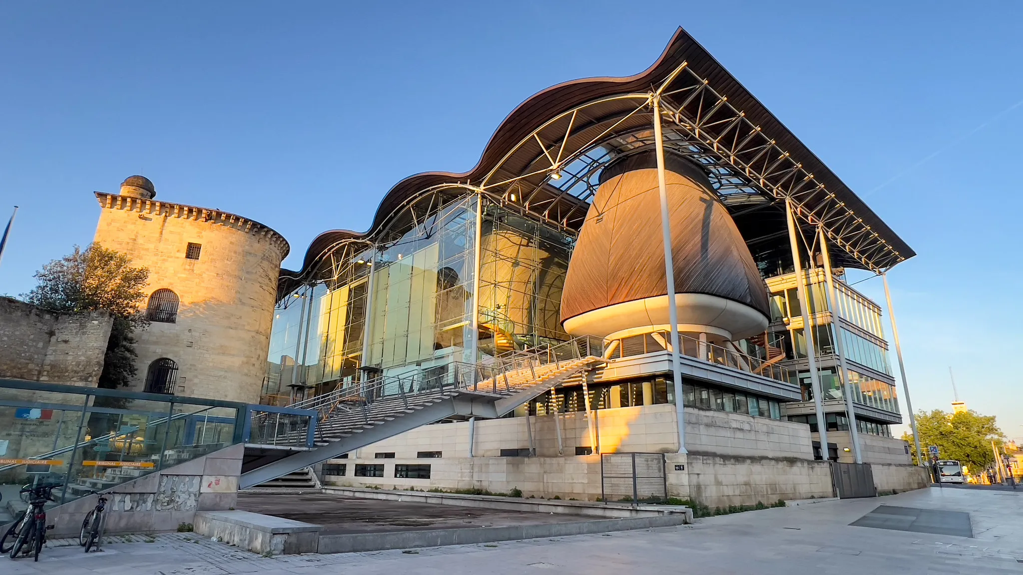 Palais de justice de Bordeaux