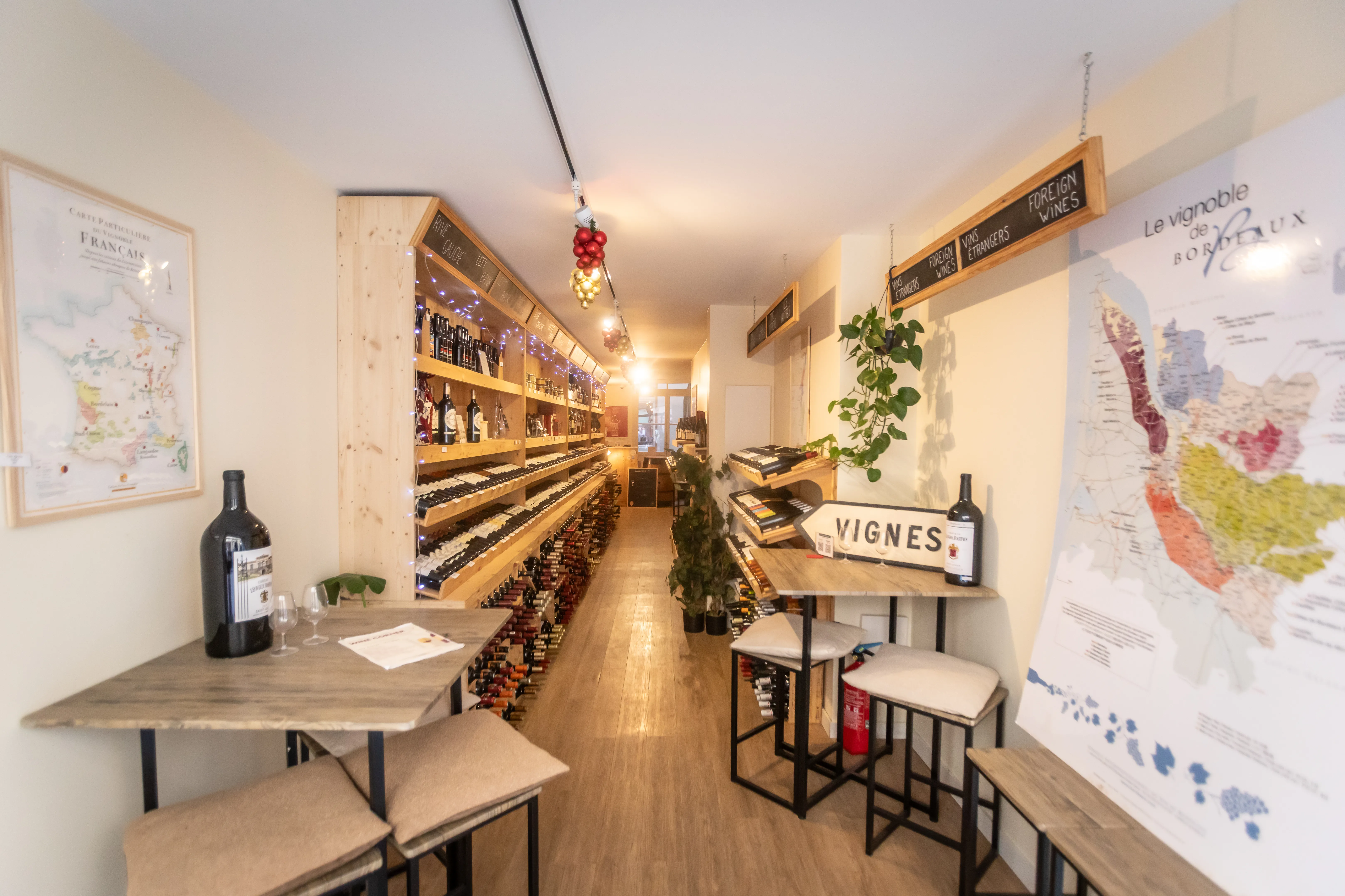 Bar à vin Bordeaux