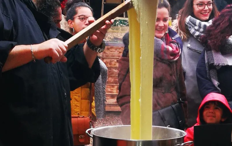 Aligot au fromage