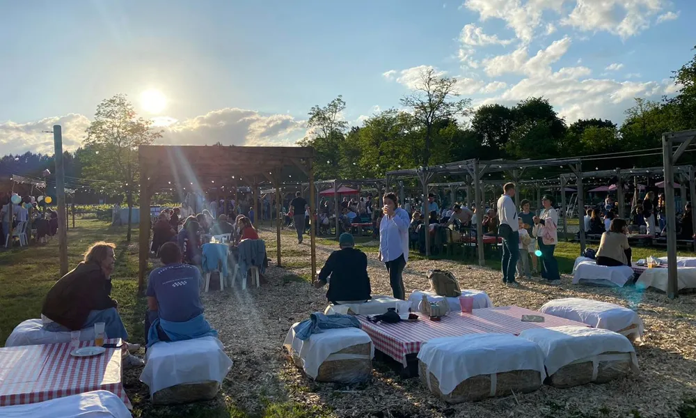 guinguettes dans le vignoble bordeaux