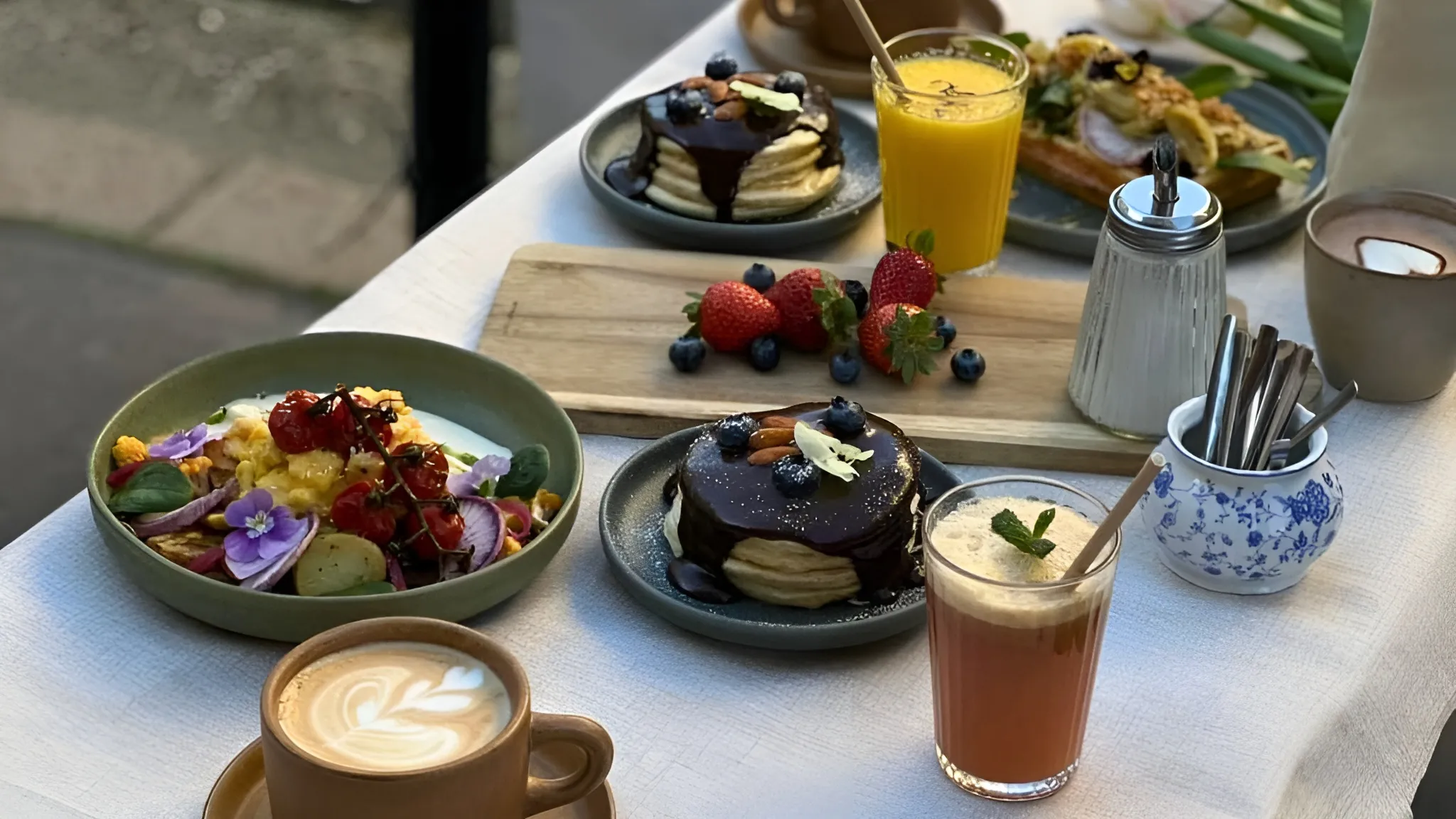 Brunch chez Miah Café