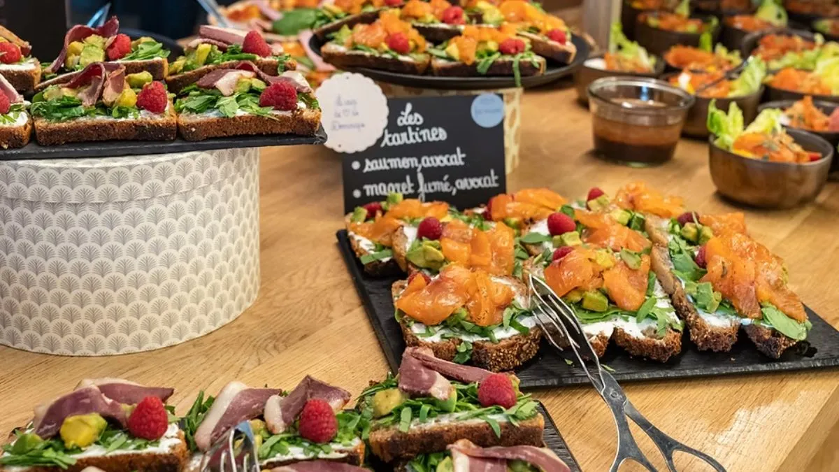 Le Brunch du Sans Pression à Bordeaux