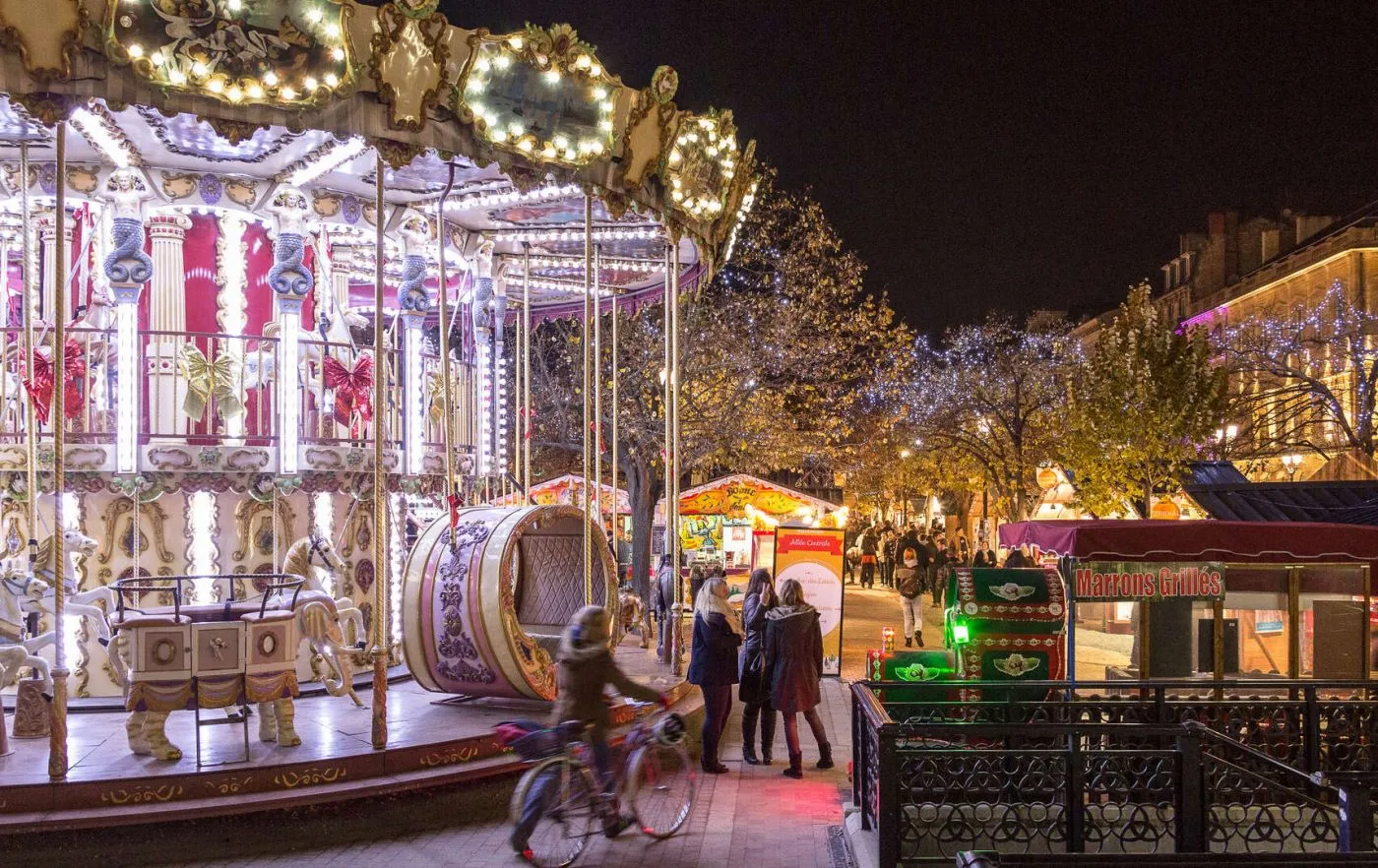 Carrousel pour les enfants