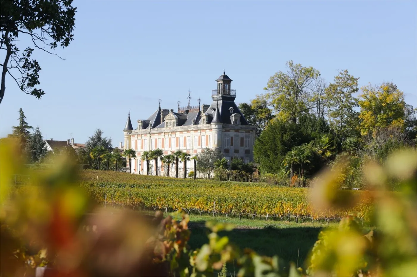 Château Marquis d’Alesme Becker