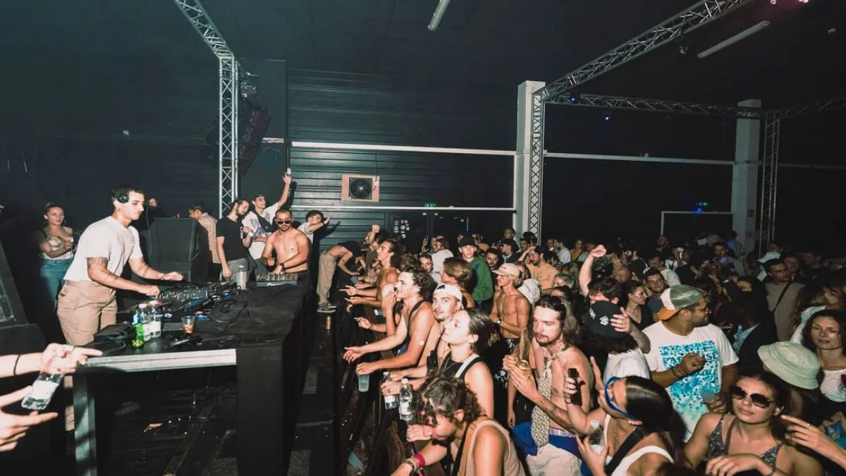 L'Entrepôt, boite techno à Bordeaux