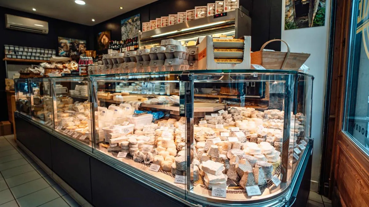 La Fromagerie de Pierre à Bordeaux