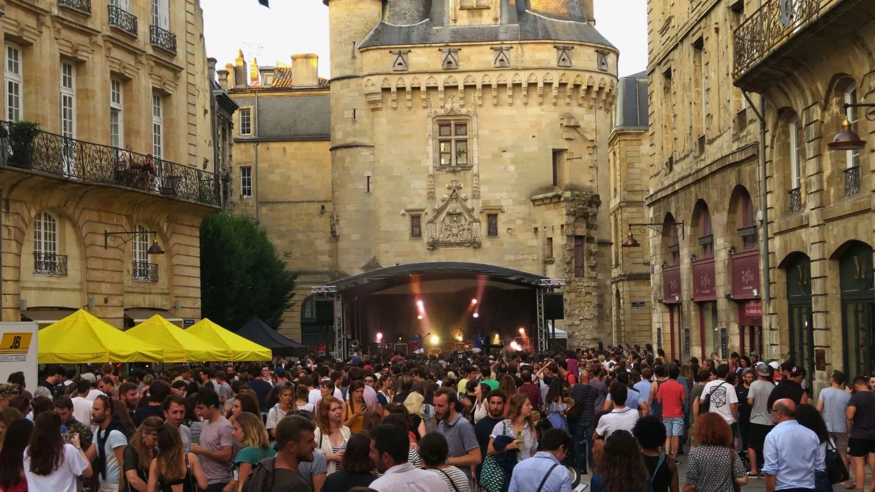 Fête de la musique à Bordeaux © Loïc Graniczny