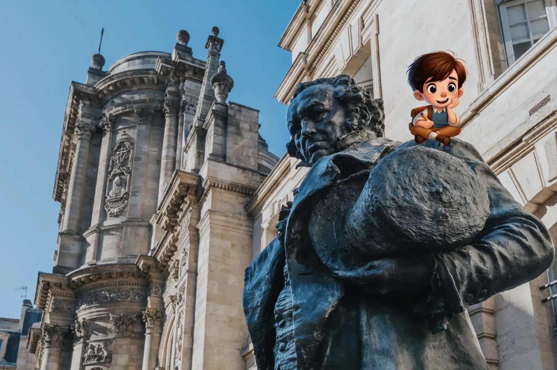 Jeu de piste enfant Bordeaux