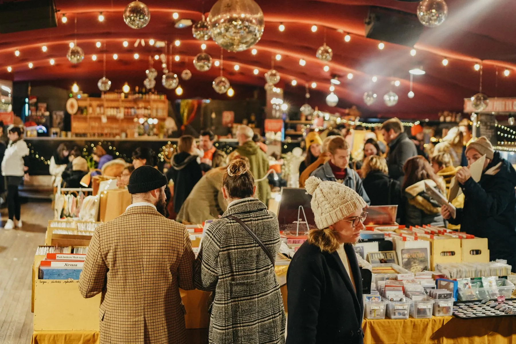 Marché de Noël Iboat