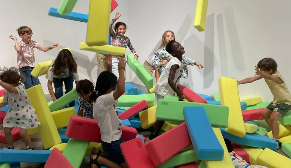 musée avec enfants bordeaux CAPC