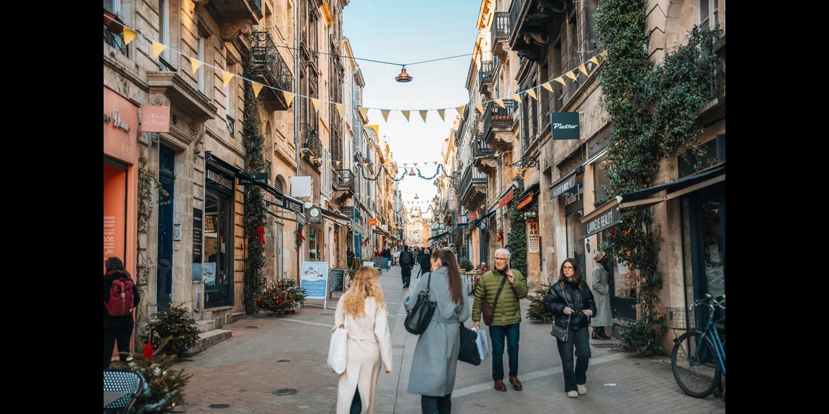 Christmas with children in Bordeaux