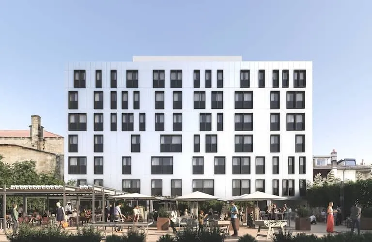 new hotels Bordeaux