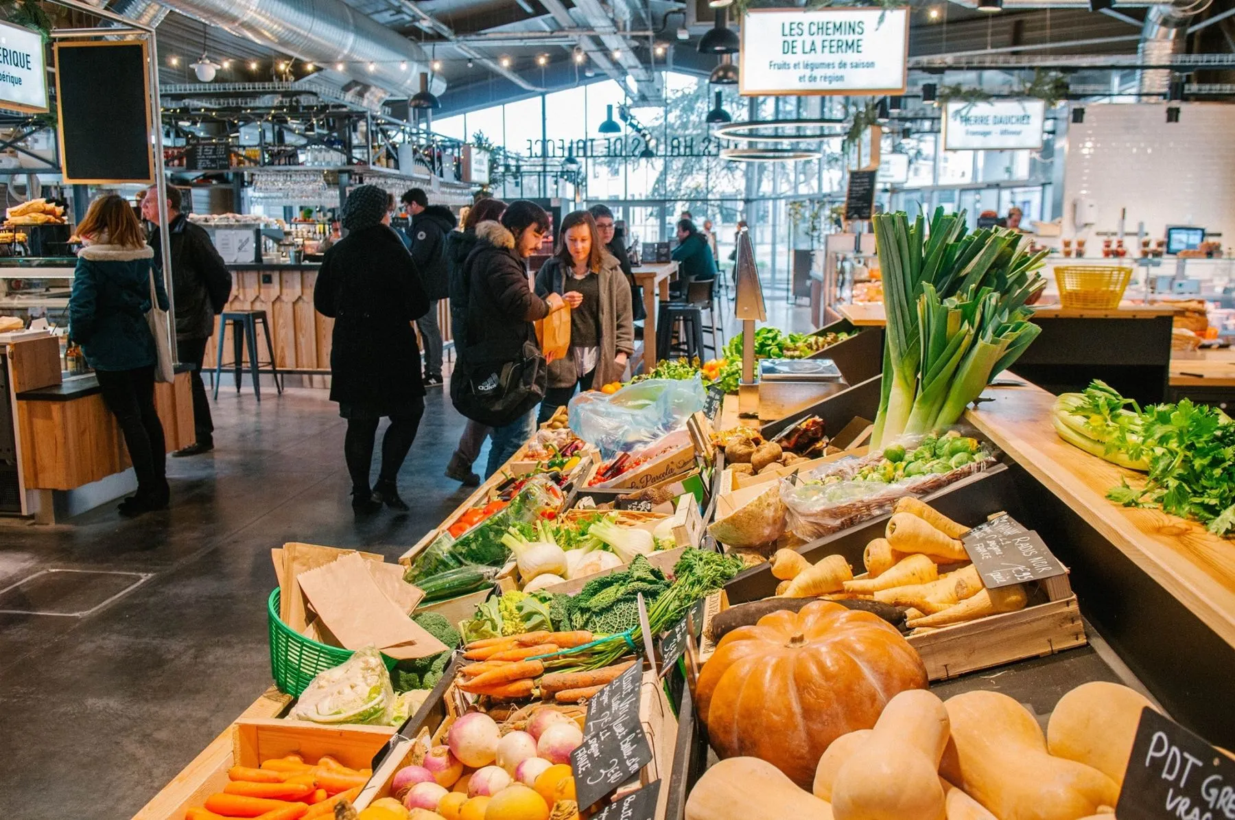 marché Bordeaux