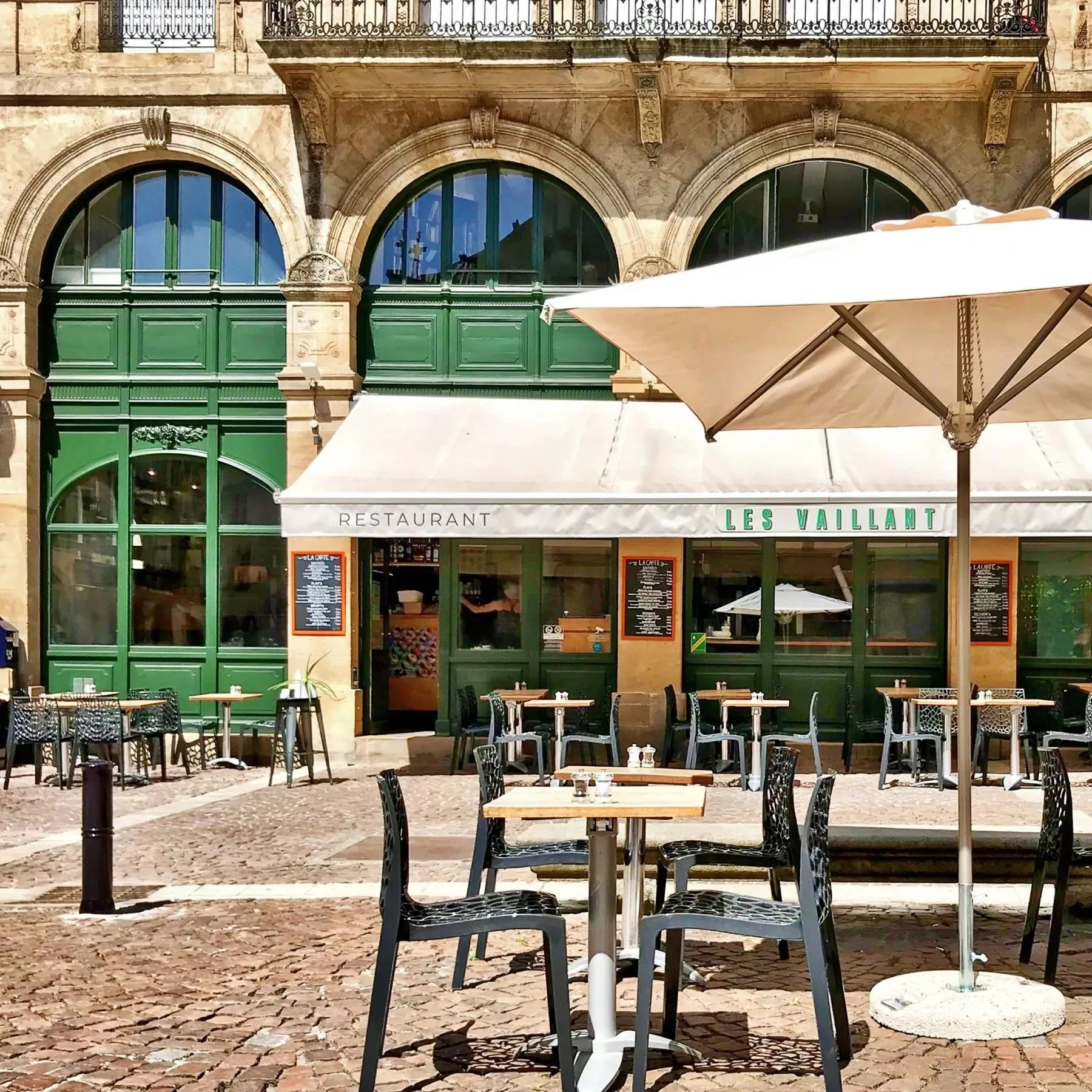 Les Vaillant restaurant bio Bordeaux