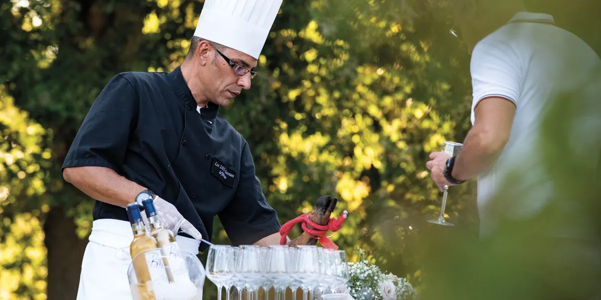 restaurant d'exception