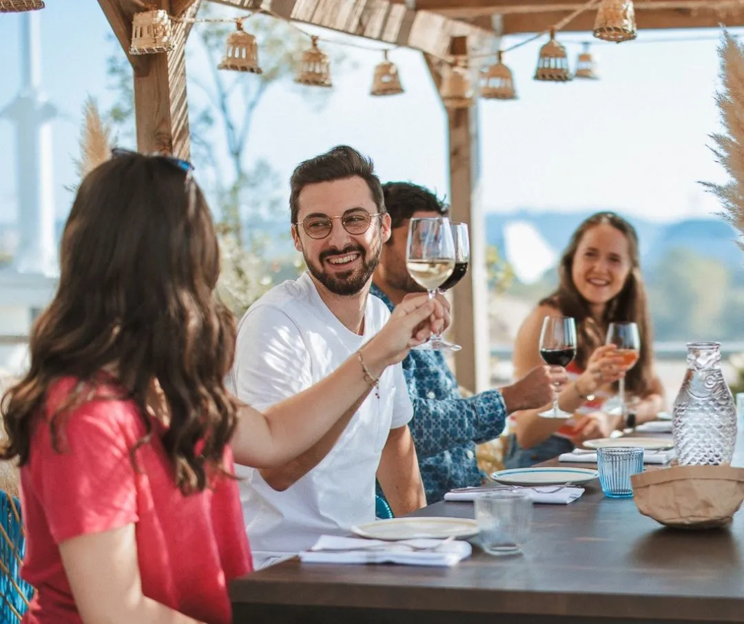 have a drink on a rooftop in bordeaux