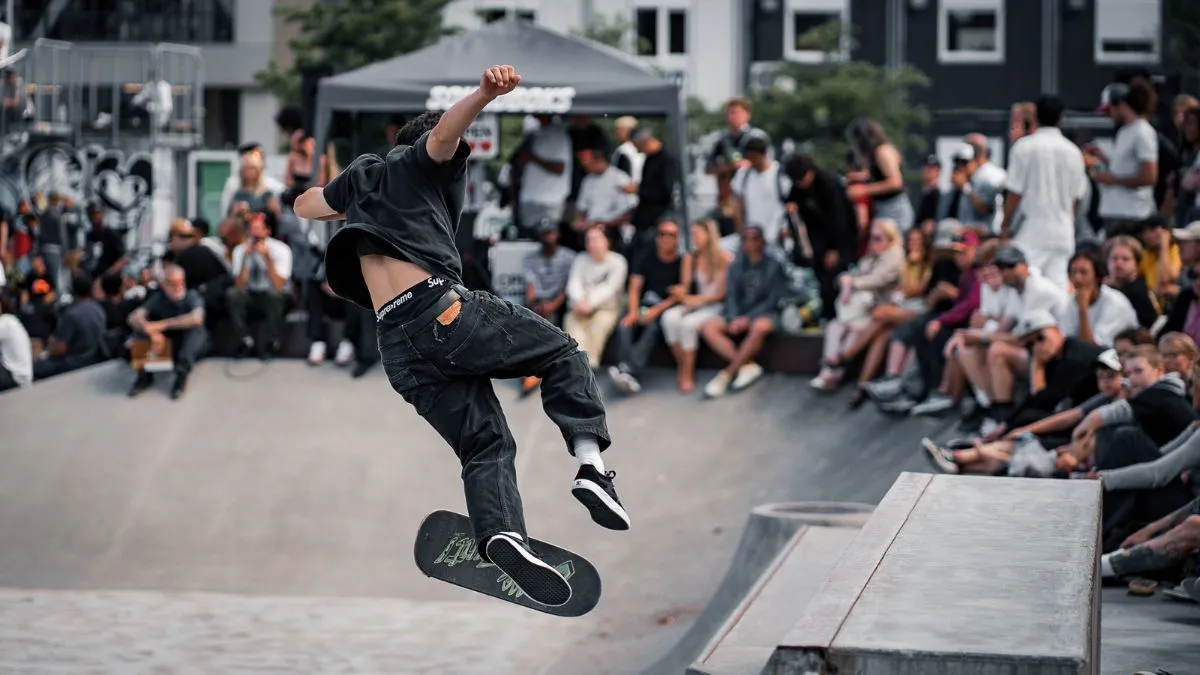 Skateboarding events in Bordeaux