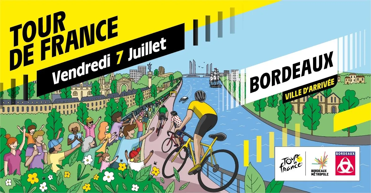 Tour de France 2023 illustration