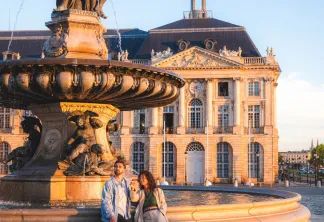 Saint-Valentin à Bordeaux © Lezbroz