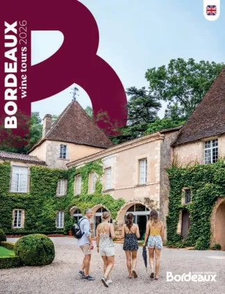 Couverture Bordeaux Wine Tours 2026 EN