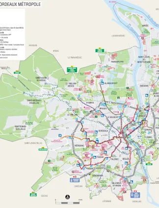 Plan Bordeaux Métropole 2026