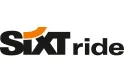 SIXT Ride logo, ride-sharing service in Bordeaux