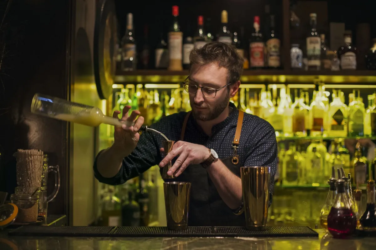 Madame Pang Madame Pang Chef de Bar Anthony Guitard