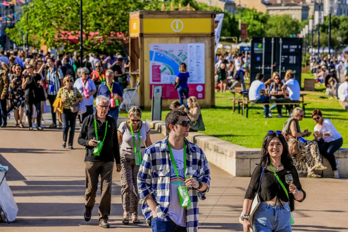 Bordeaux Fête le Vin 2022 - Route des Vins Bordeaux Fête le Vin 2022 - Route des Vins